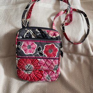 Vera Bradley pink Floral Crossbody